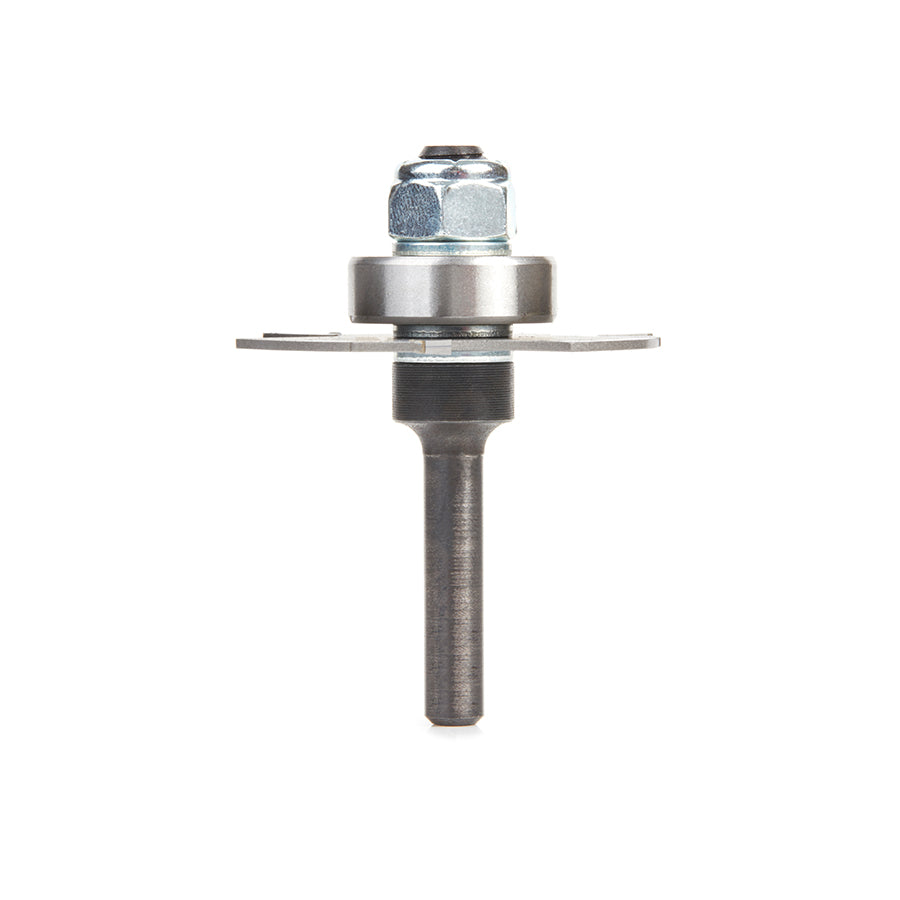 Amana 53400 1/16 Kerf 3 Wing Router Bit - Premium Woodworking Tool for Cabinets, Furniture & DIY Projects