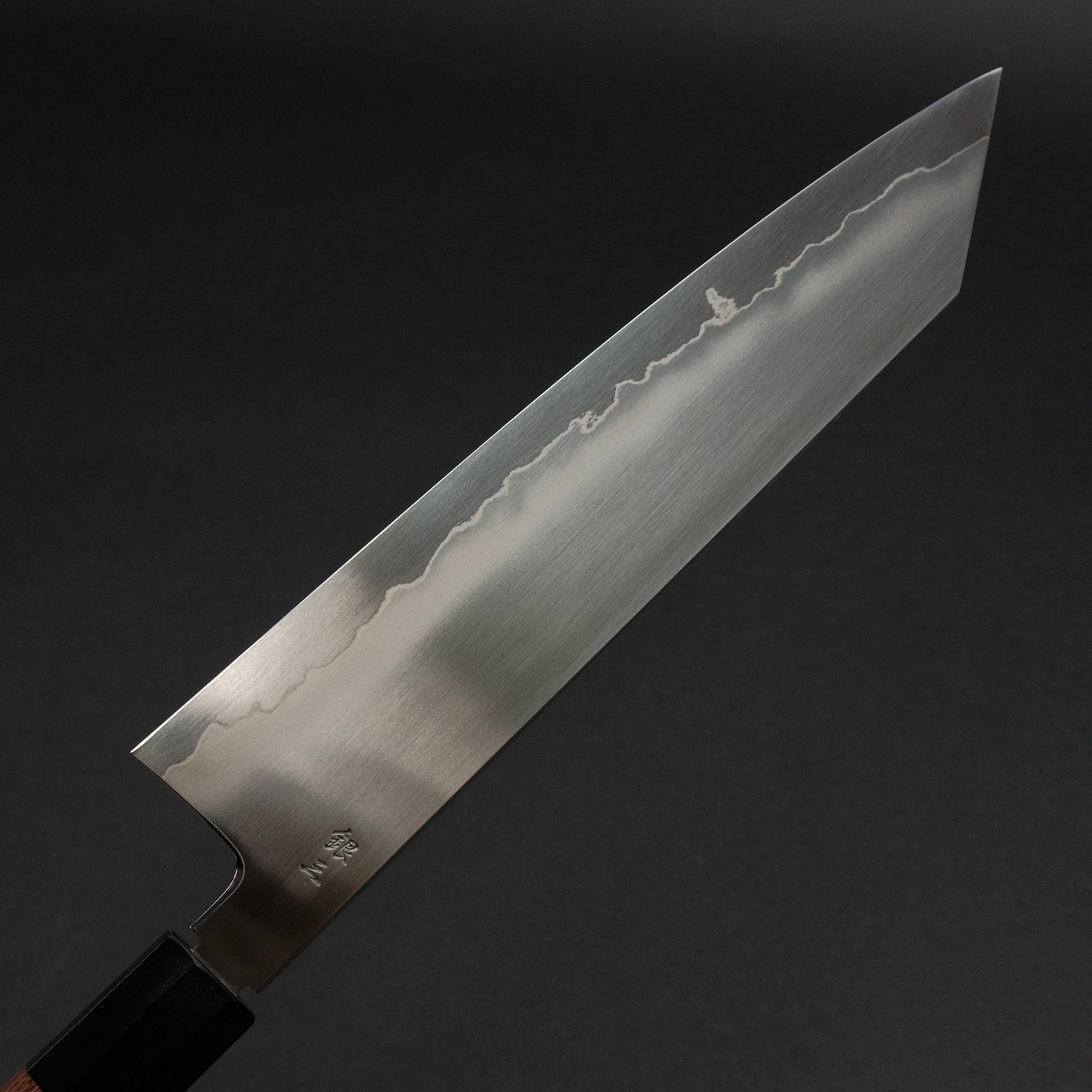 Premium Tetsujin Silver #3 Ukiba Kiritsuke Gyuto 240mm Japanese Chef Knife with Lacewood Handle - Perfect for Sushi, Sashimi & Precision Vegetable Cutting