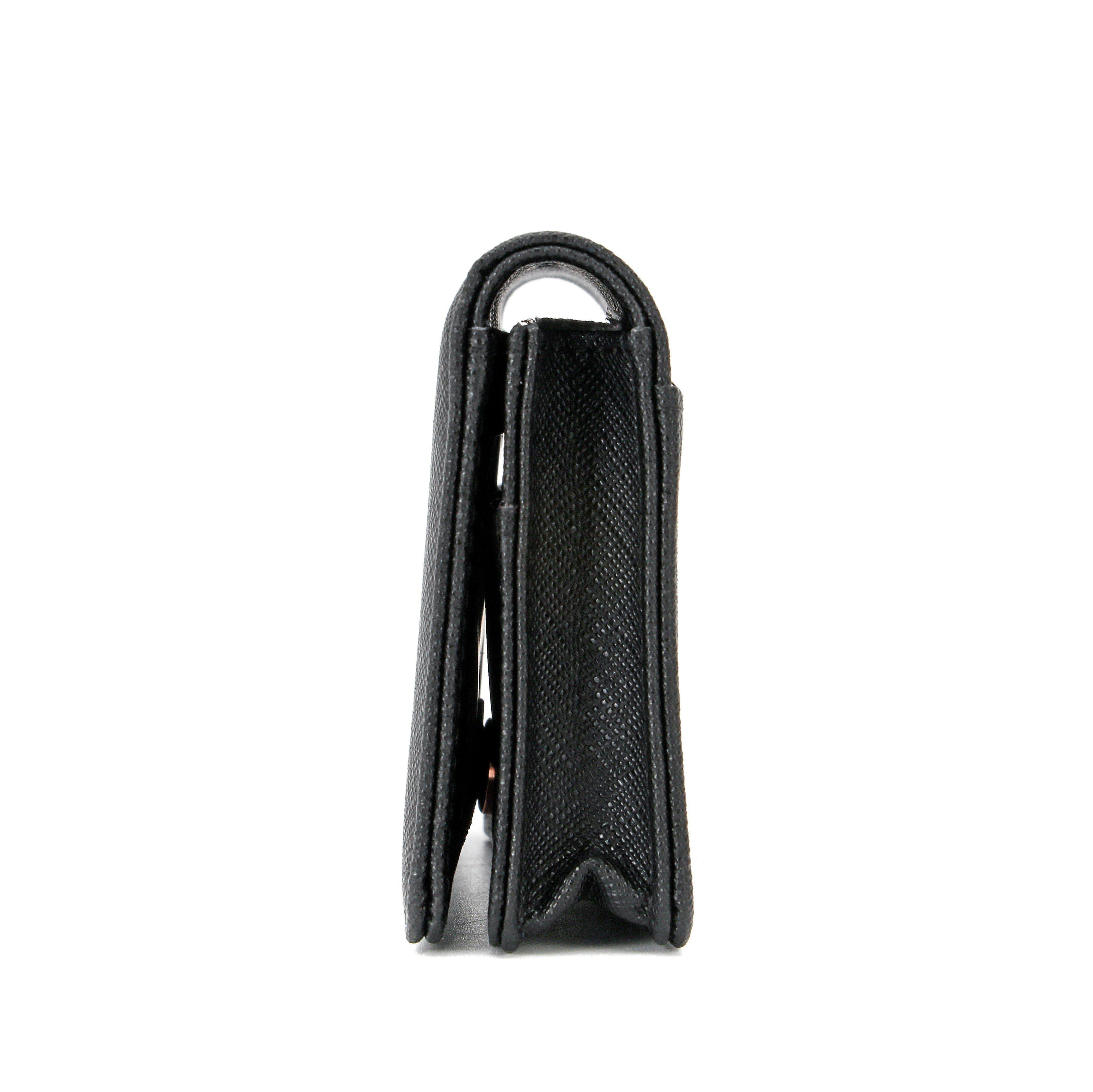 Premium Genuine Leather Business Card Holder with RFID Blocking - Slim & Professional for Men & Women - Perfect for Networking, Meetings & Corporate Gifts