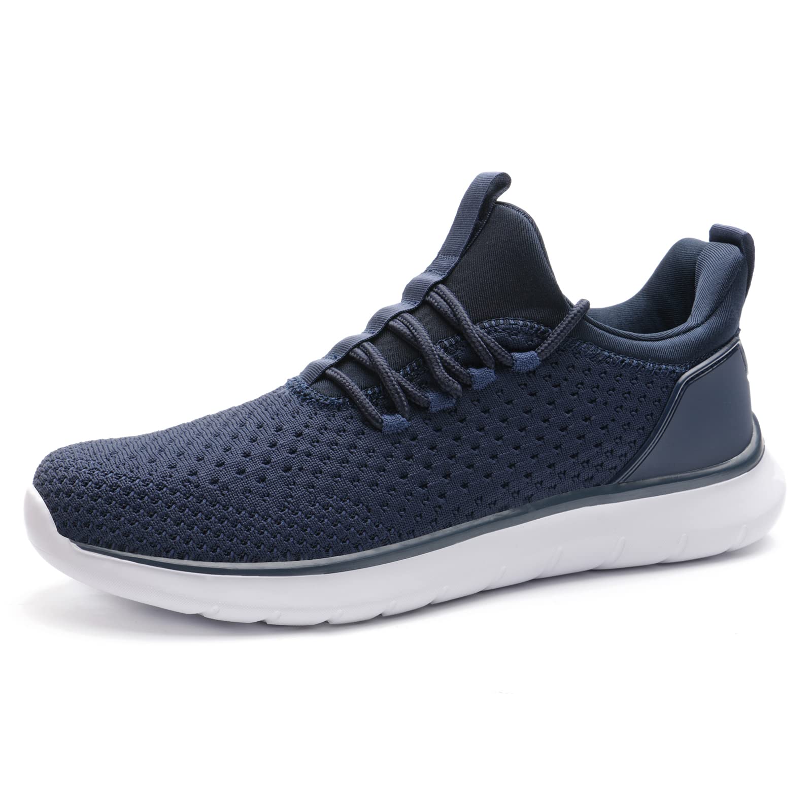 **Men's Slip-On Running Shoes - Ultra Lightweight Breathable Mesh Sneakers for Walking, Workout & Athletic Training - Non-Slip Comfort for Gym, Jogging & Daily Wear**
