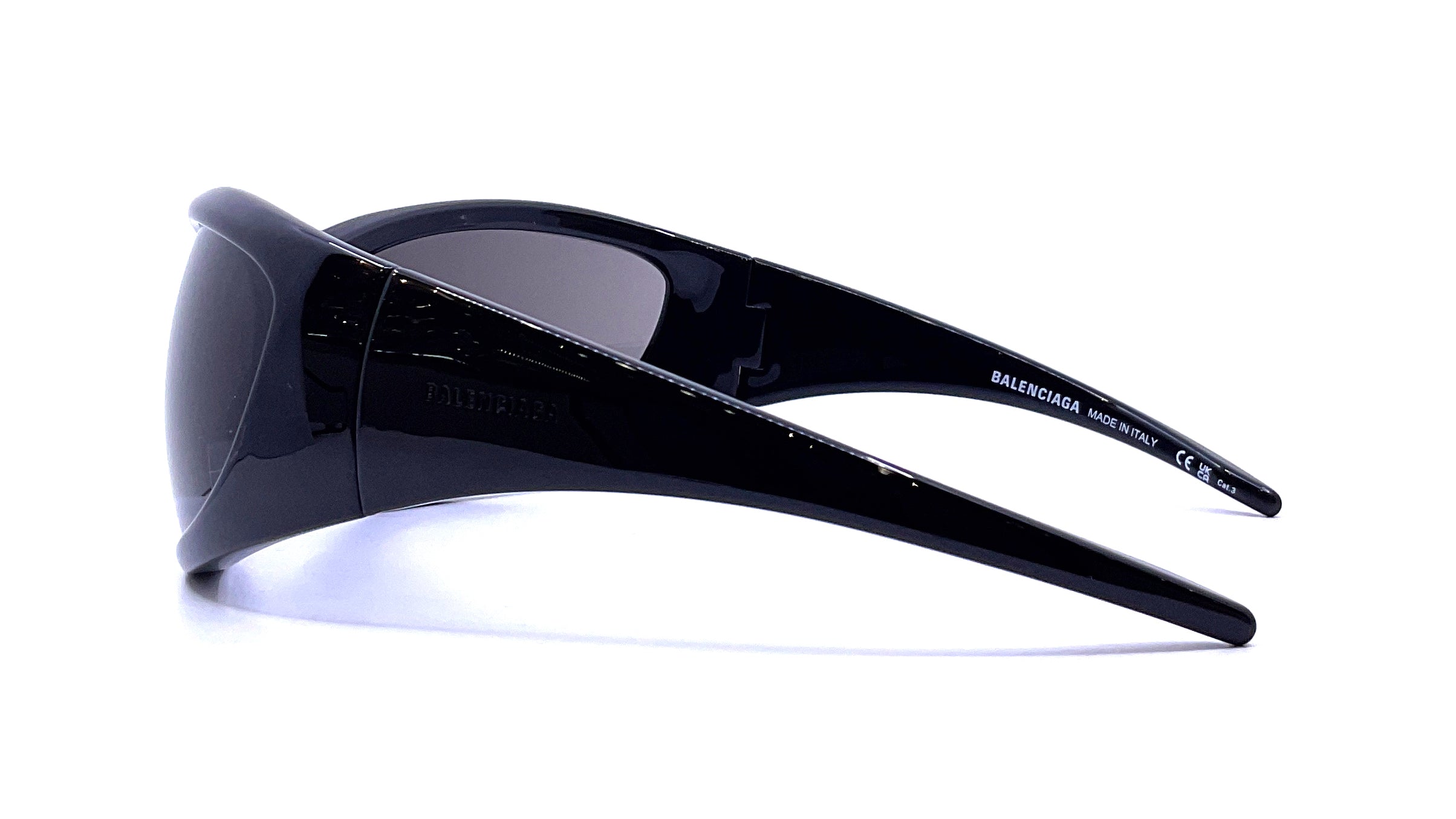 Balenciaga BB0252S (001) Sunglasses - Luxury Designer Shades for Men & Women | Perfect for Outdoor Activities, Fashion, and UV Protection