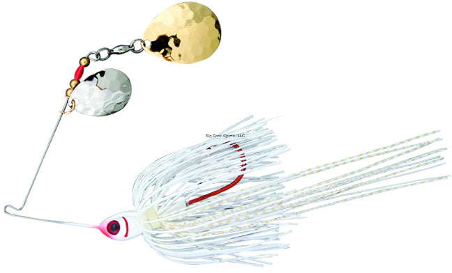 Booyah Tux & Tails Spinnerbait Fishing Lure - Premium Bass Fishing Bait for Freshwater & Saltwater - Perfect for Bass, Walleye, and Pike Fishing