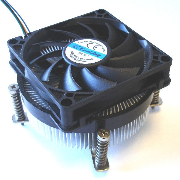 Best Cooljag CPU Cooler & Fan for Intel BOS D2 (1156) PWM - High Performance Cooling Solution for Gaming PCs & Workstations