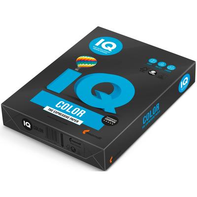 Premium A4 80gsm IQ Intense Color Paper - 500 Sheets Black | Ideal for Printing, Copying & Office Documents