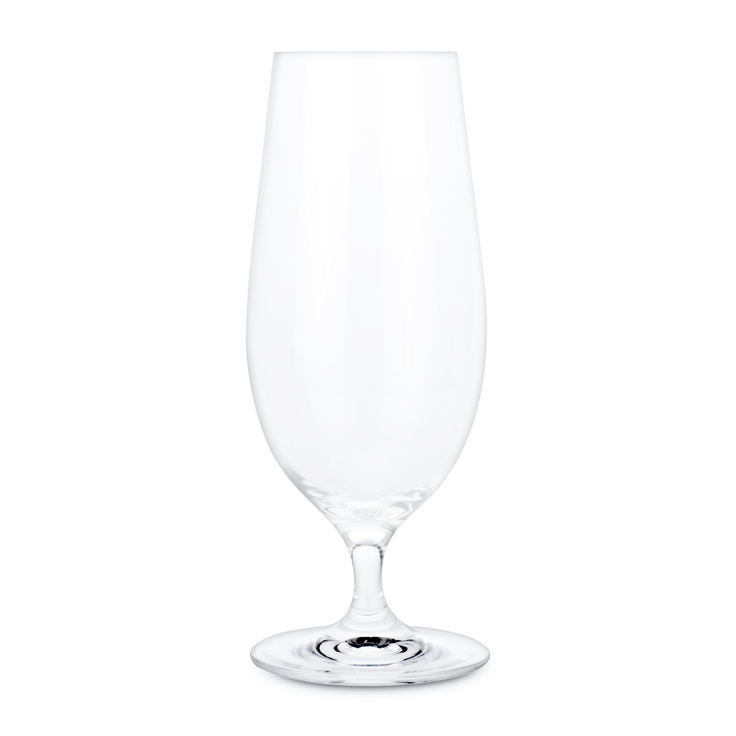 BergHOFF Premium 15.6oz Beer Glass Set of 6 - Heavy Duty Pint Glasses for Craft Beer, Lager, Ale & Home Brewing - Perfect for Parties, Bars & Outdoor Gatherings
