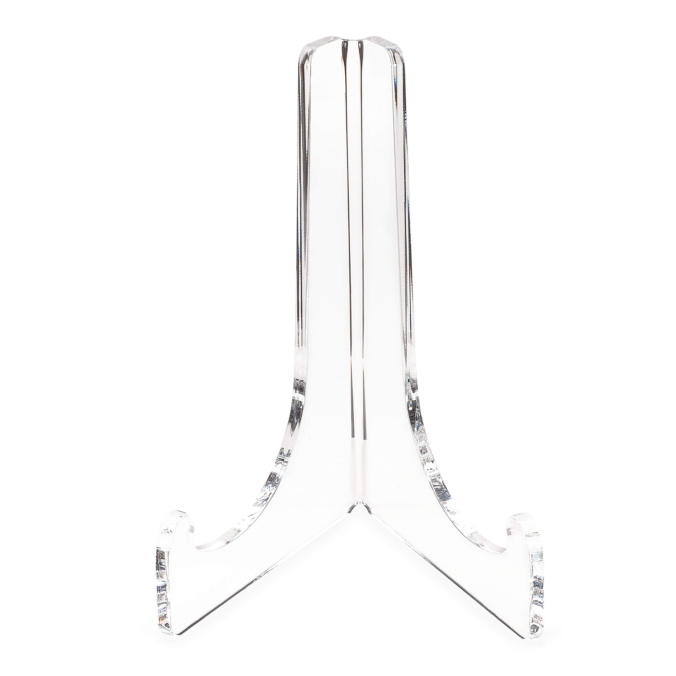 Clear Choice Single-Bend Acrylic Easel Stand - 12.5