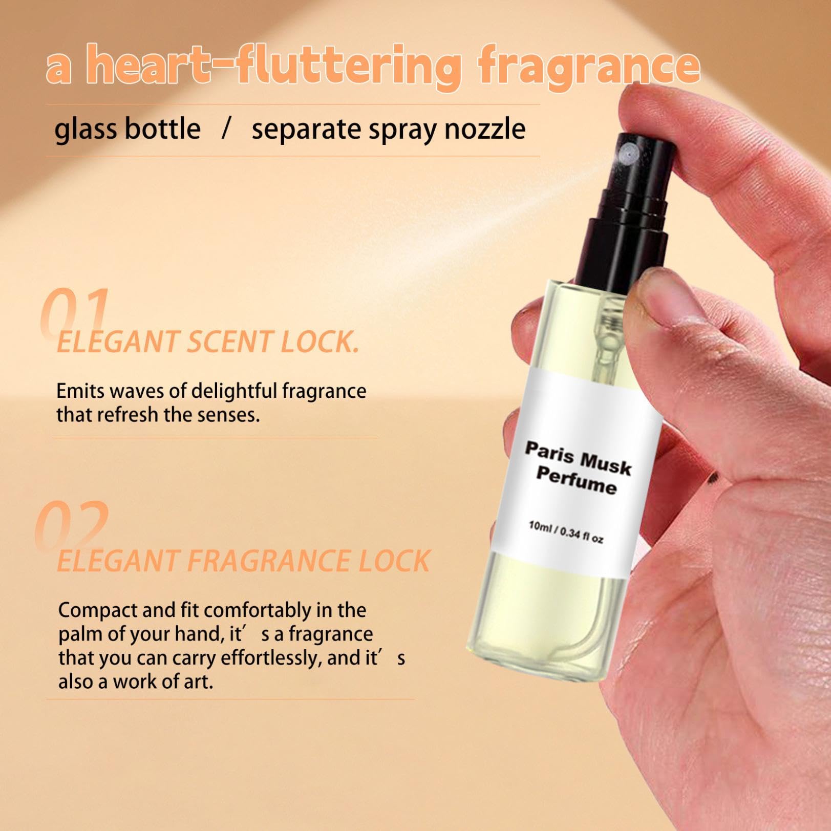Women's Pheromone Perfume Set - Long Lasting Eau De Parfum for Women, Variety of Floral & Flavor Scents, Fragrance Sample Vials Bundle | Perfect for Date Nights, Special Occasions & Daily Wear