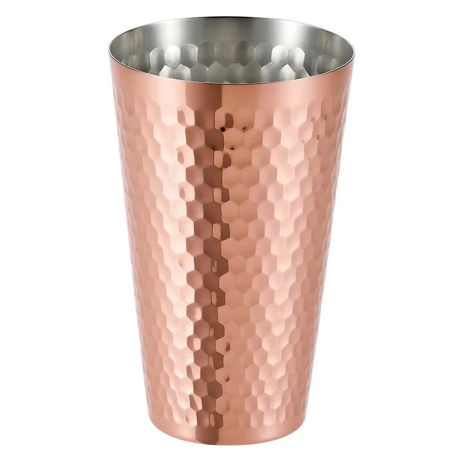 Premium Asahi Copper Tumbler - 20oz Insulated Copper Water Bottle for Hot & Cold Drinks - BPA Free, Rust Proof - Perfect for Travel, Gym, Office & Outdoor Activities