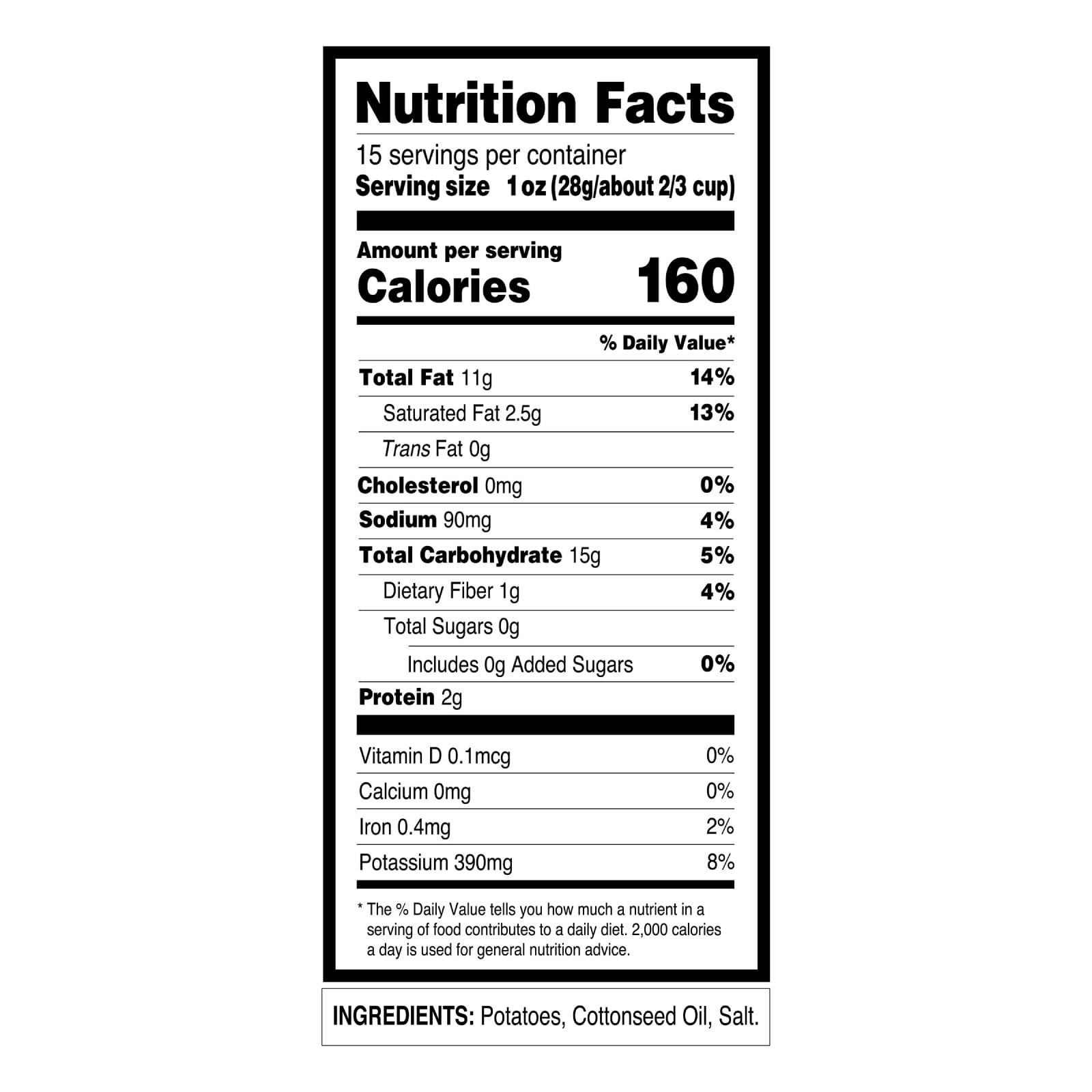 Utz Original Potato Stix - 15 Oz. Resealable Canister | Crispy Shoestring Potato Snacks Made from Fresh Potatoes | Cholesterol Free, Trans-Fat Free & Gluten-Free | Perfect for Parties, Movie Nights & On-the-Go Snacking