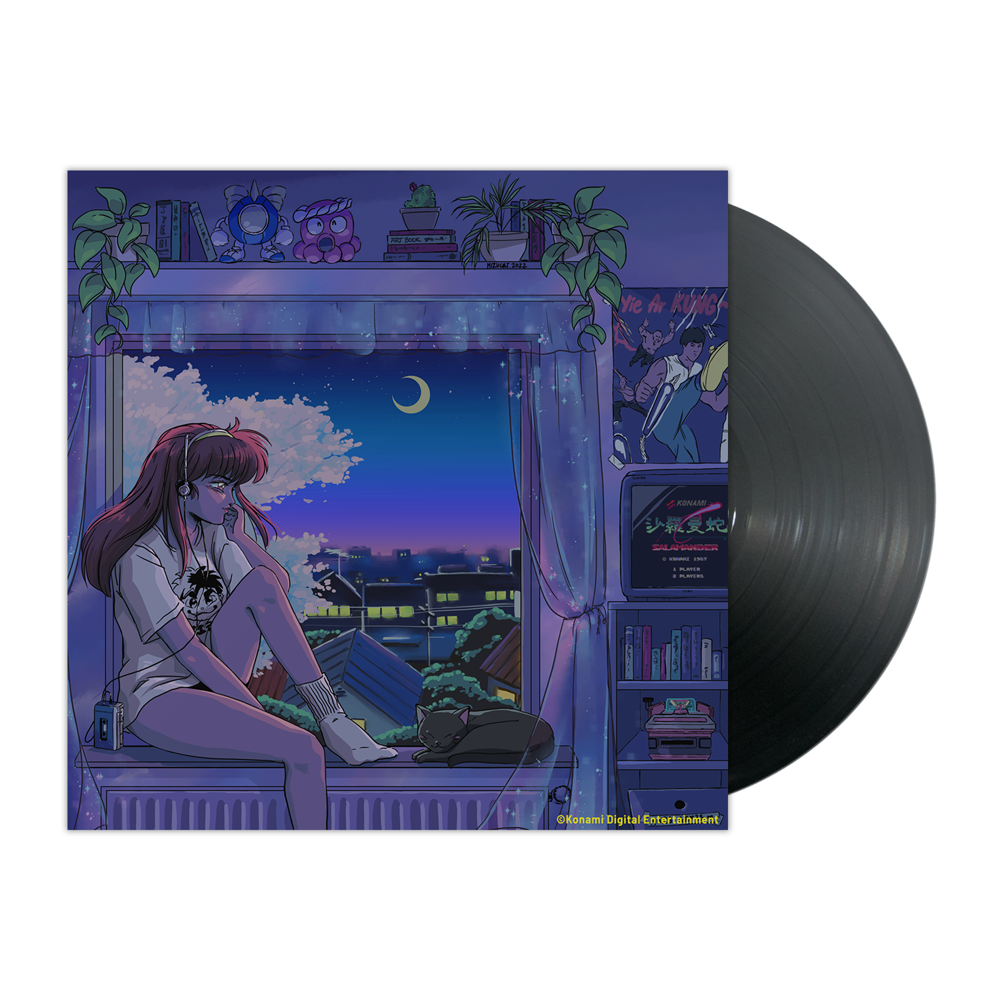 Black Vinyl