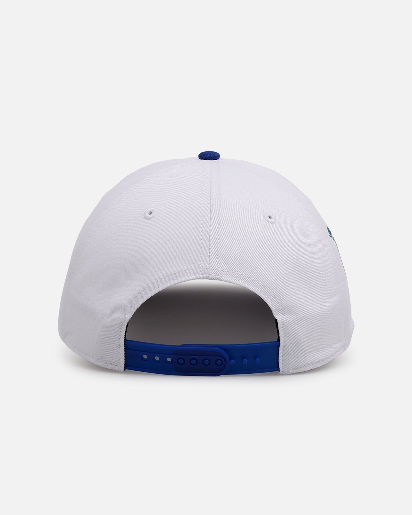 47 Brand Kentucky 1996 'March Madness' Hitch Snapback Hat - White & Blue Adjustable Baseball Cap for Men & Women - Perfect for Basketball Games, Sports Events & Streetwear Fashion