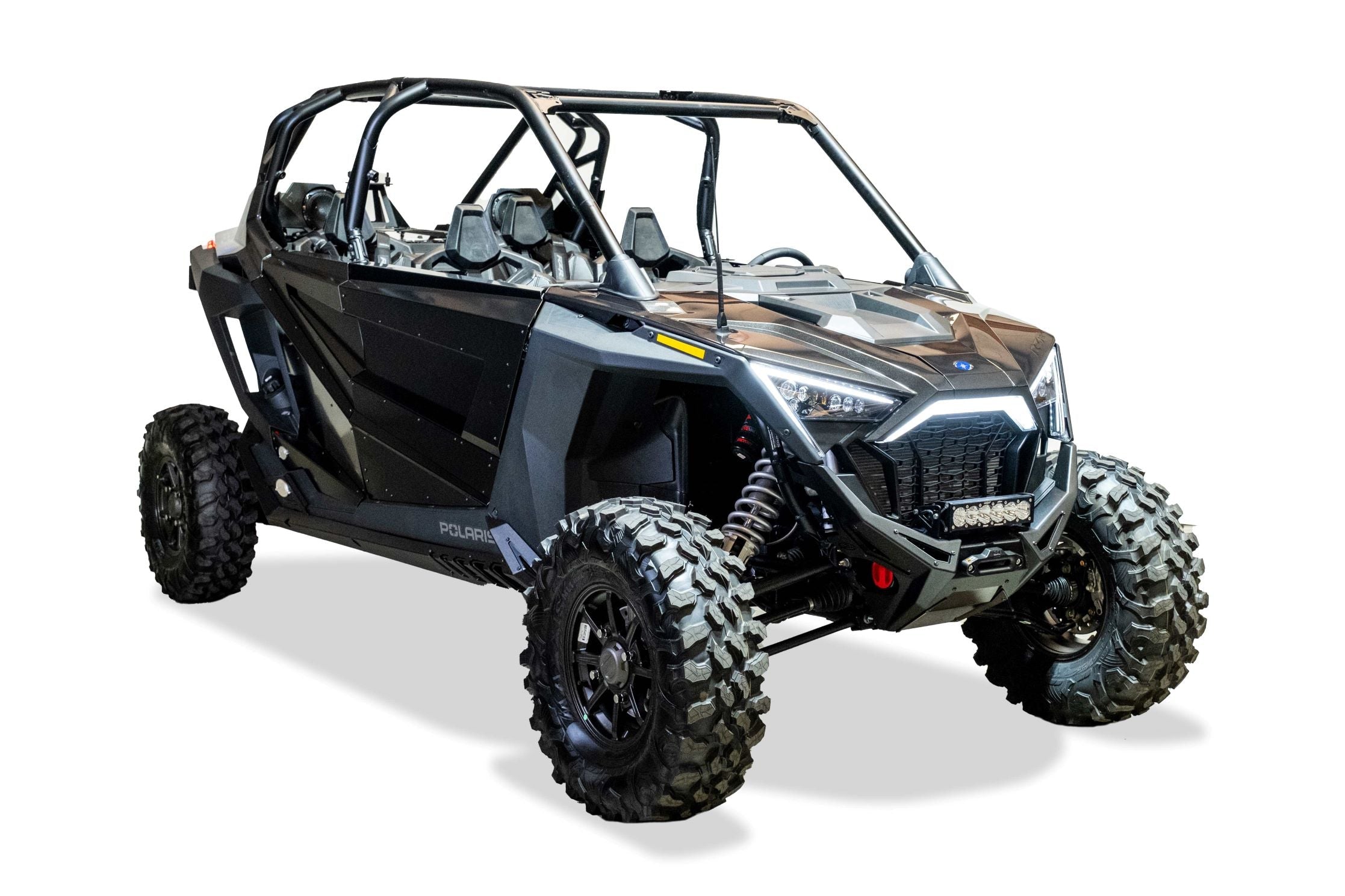 2020-2024 Polaris RZR Pro XP Volt Series Winch Front Bumper FWB610001 - Heavy Duty Off-Road Protection for UTV & ATV Trail Riding & Adventure Racing
