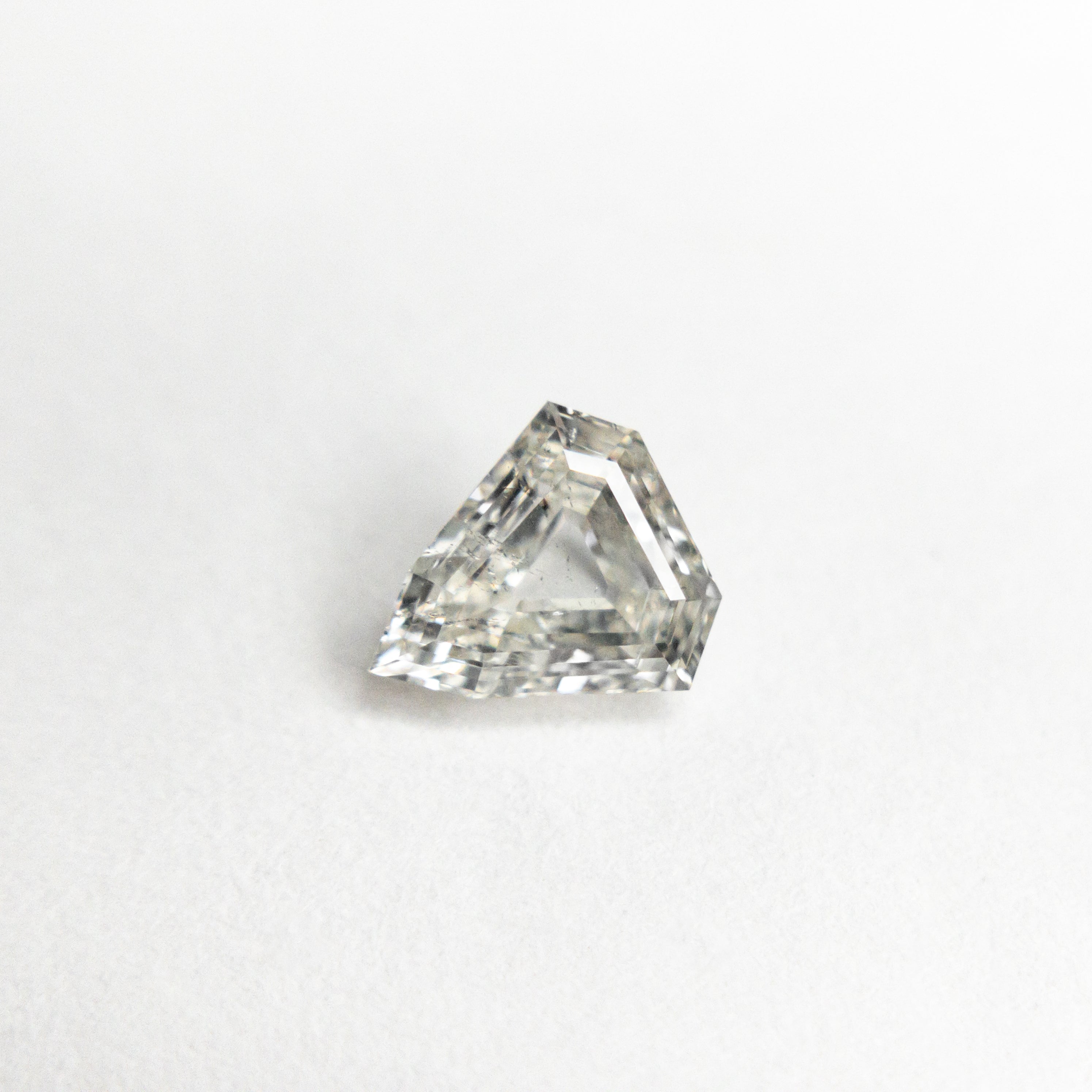 0.52ct Shield Step Cut Diamond (5.80x5.37x2.35mm, I1 J Color) - Perfect for Engagement Rings & Fine Jewelry | USA Stock