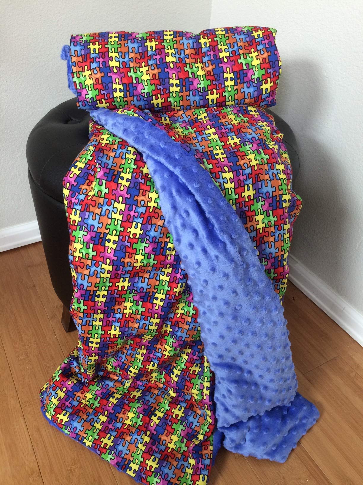 Weighted Blankets for Kids, Teens & Adults - Calming Sensory Therapy for Anxiety, Stress & Sleep - Perfect for Bedtime, Relaxation & Autism Support
