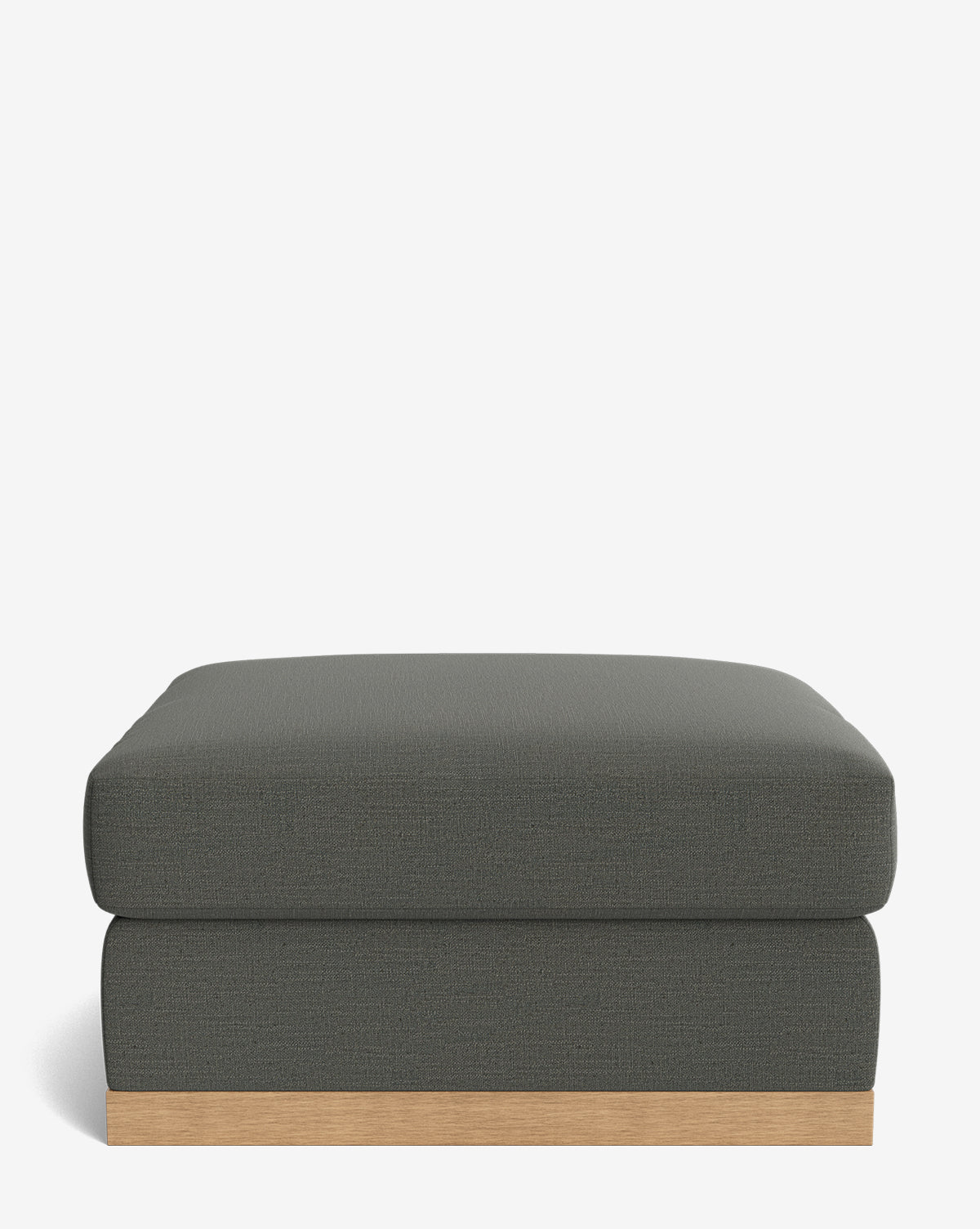 Vernon Modular Ottoman - Versatile Storage Ottoman with Removable Cushion, Perfect for Living Room, Bedroom, or Office - Modern Home Decor Furniture for Extra Seating and Organization