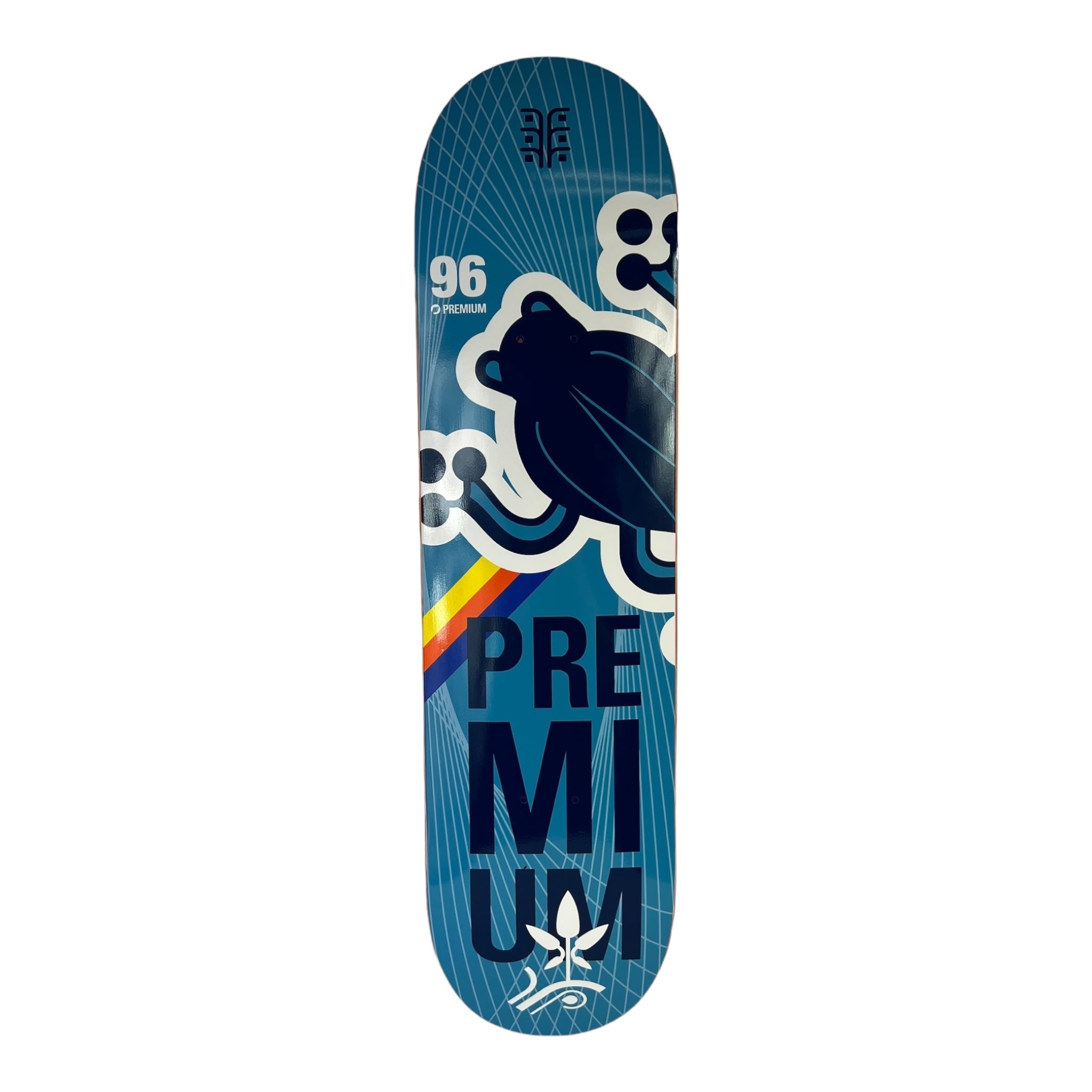 Premium NATURIA BLUE FROG Skateboards - Multiple Sizes Available for Kids & Adults - Perfect for Street Skating, Tricks & Commuting