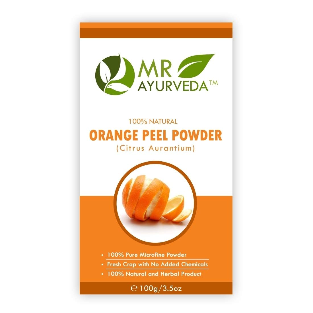 MR Ayurveda 100% Natural Rose Petals Powder, Turmeric Face Pack Powder & Orange Peel Powder - 3-Pack (100g Each) for Glowing Skin, DIY Face Masks & Natural Beauty Treatments
