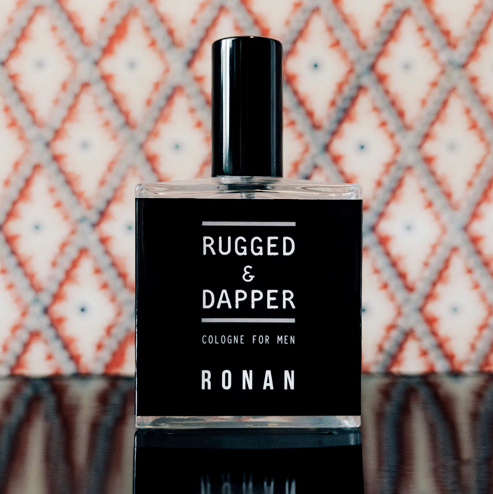 RUGGED & DAPPER Men's Grooming Kit - Lip Balm, Cologne & Face Cream Set for Dry Skin Care | Perfect Gift for Him, Travel & Daily Use