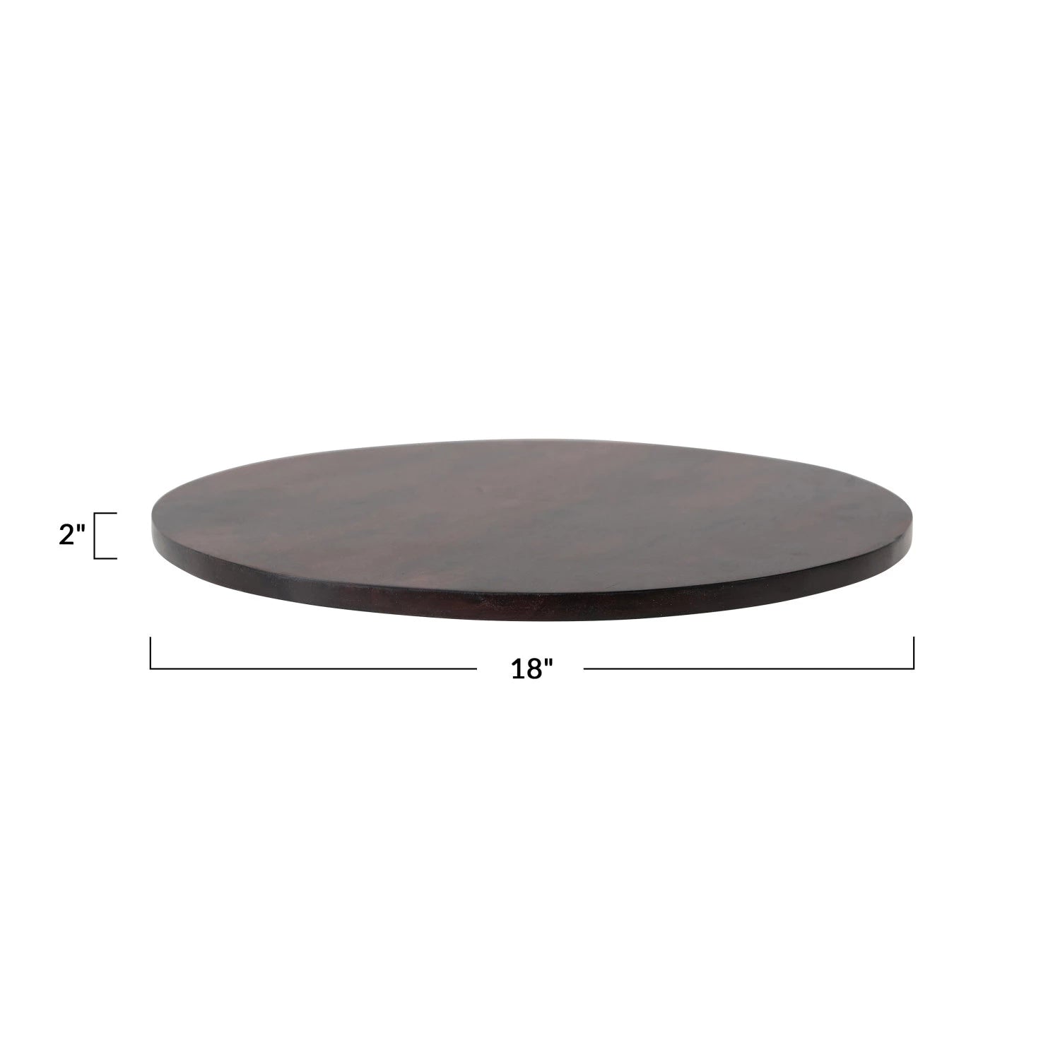 Premium Acacia Wood Lazy Susan Turntable - 12 Inch Round Spinning Tray for Dining Table, Kitchen, and Serving - Durable Wooden Rotating Organizer for Spices, Condiments, and Decor