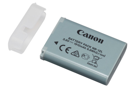 Canon NB-12L Rechargeable Lithium-Ion Battery Pack for Canon Cameras - Power Your Photography Adventures, Travel & Vlogging Sessions