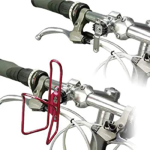 Minoura BH100S Bike Water Bottle Cage Holder - Fits 22mm to 29mm Seatposts - Perfect for Road Bikes, Mountain Bikes & Commuting