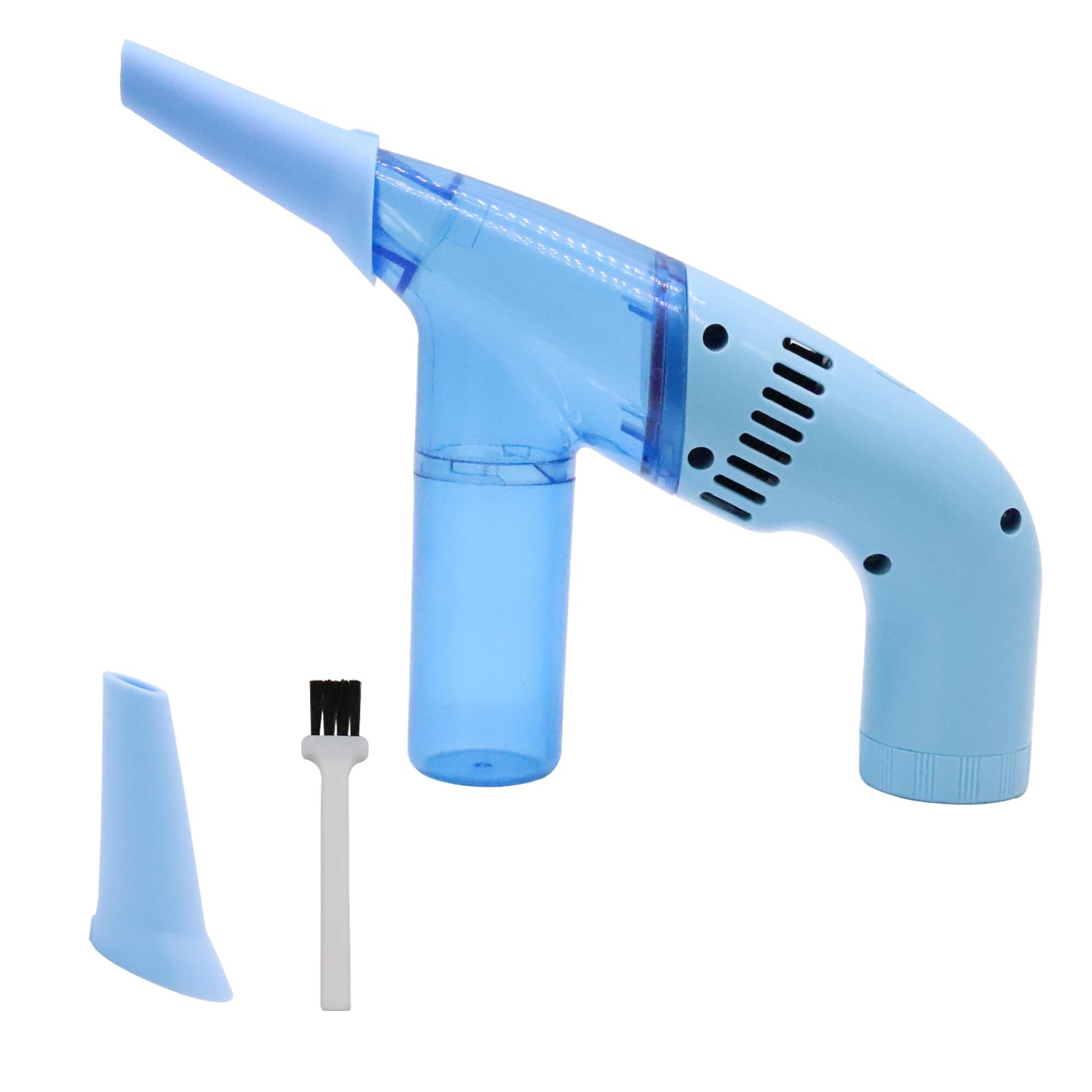 Electric Bead Suction Tool - Handheld Vacuum for Jewelry Making, Tiny Bead Cleaner & Bug Vacuum Machine - Portable Craft & Car Cleaning Device (Blue) | Perfect for Jewelry Design, Crafting & Small Debris Removal