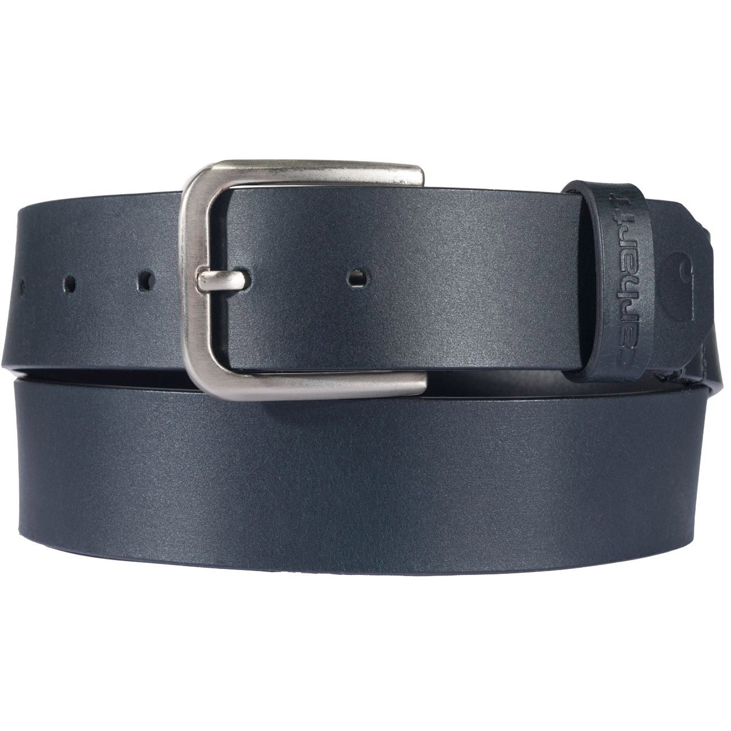 Carhartt Men's Rugged Flex Bridle Leather Belt - Durable Work Belt for Construction, Farming & Outdoor Activities | Adjustable Heavy Duty Belt for Jeans & Work Pants