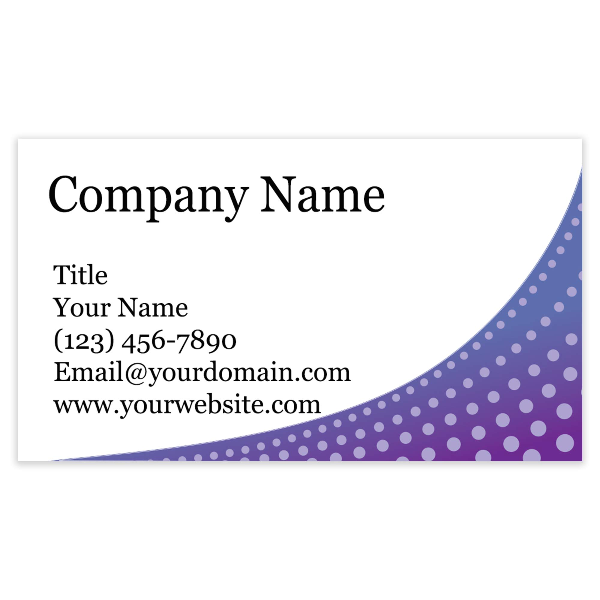 Premium Custom Business Cards 3.5
