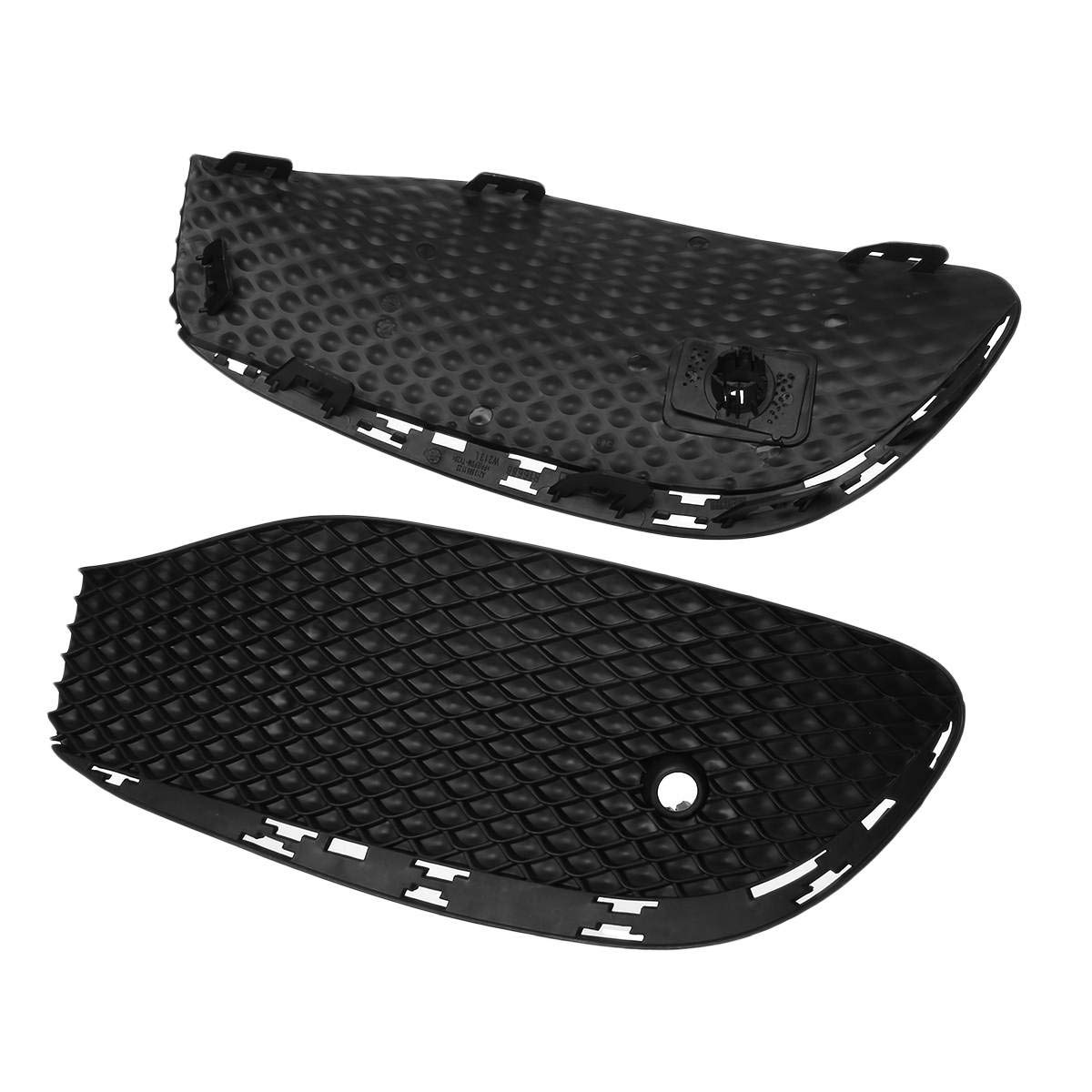 Mercedes Benz E Class W213 2016-2020 Car Fog Lamp Grille - Front Bumper Fog Light Grille Cover Replacement | Perfect for Off-Road Driving & Night Visibility Enhancement