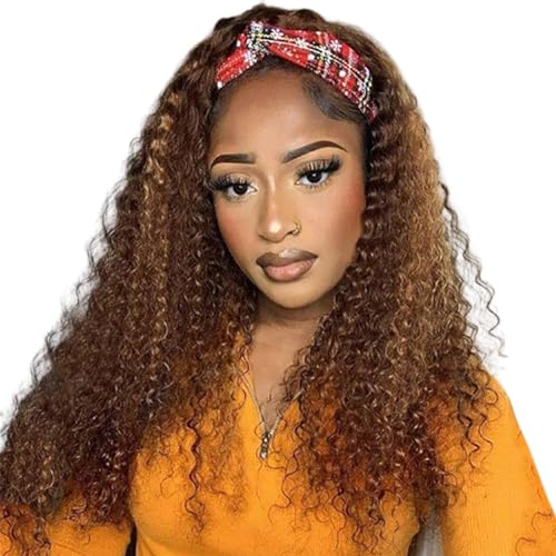 Highlight Headband Wig