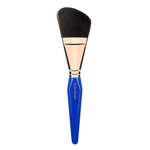 Bdellium Tools Golden Triangle Makeup Brushes Set for Face Contouring & Blending - Perfect for Professional Makeup Artists & Beauty Enthusiasts