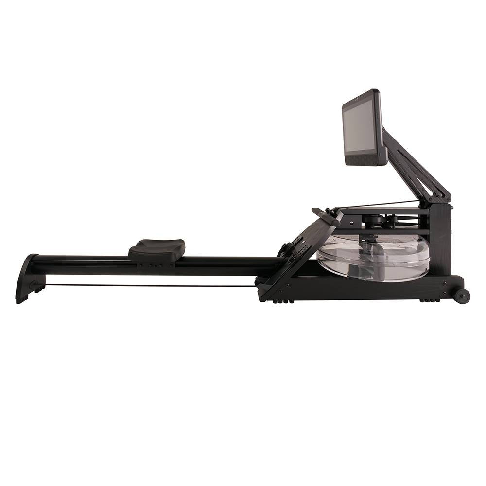 WaterRower A1 CityRow Connect Shadow Rowing Machine - Premium Home Fitness Equipment for Full-Body Workout | Perfect for Small Spaces & Cardio Training