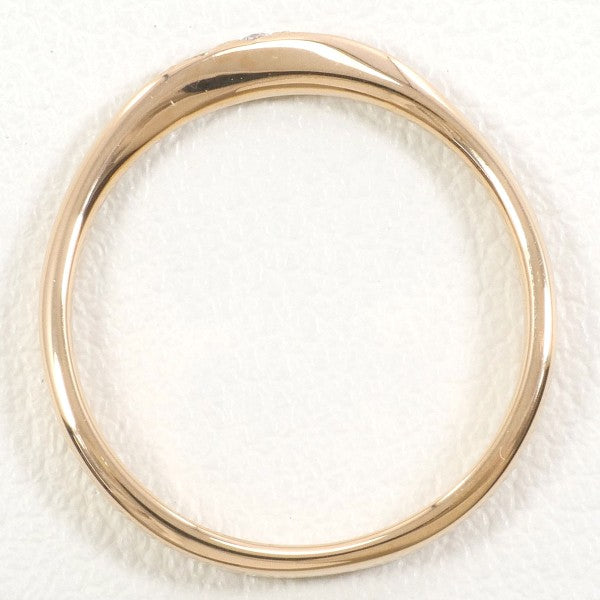 18K Pink Gold Diamond Ring for Women - Elegant Engagement & Wedding Band - Perfect for Proposals, Anniversaries & Special Occasions