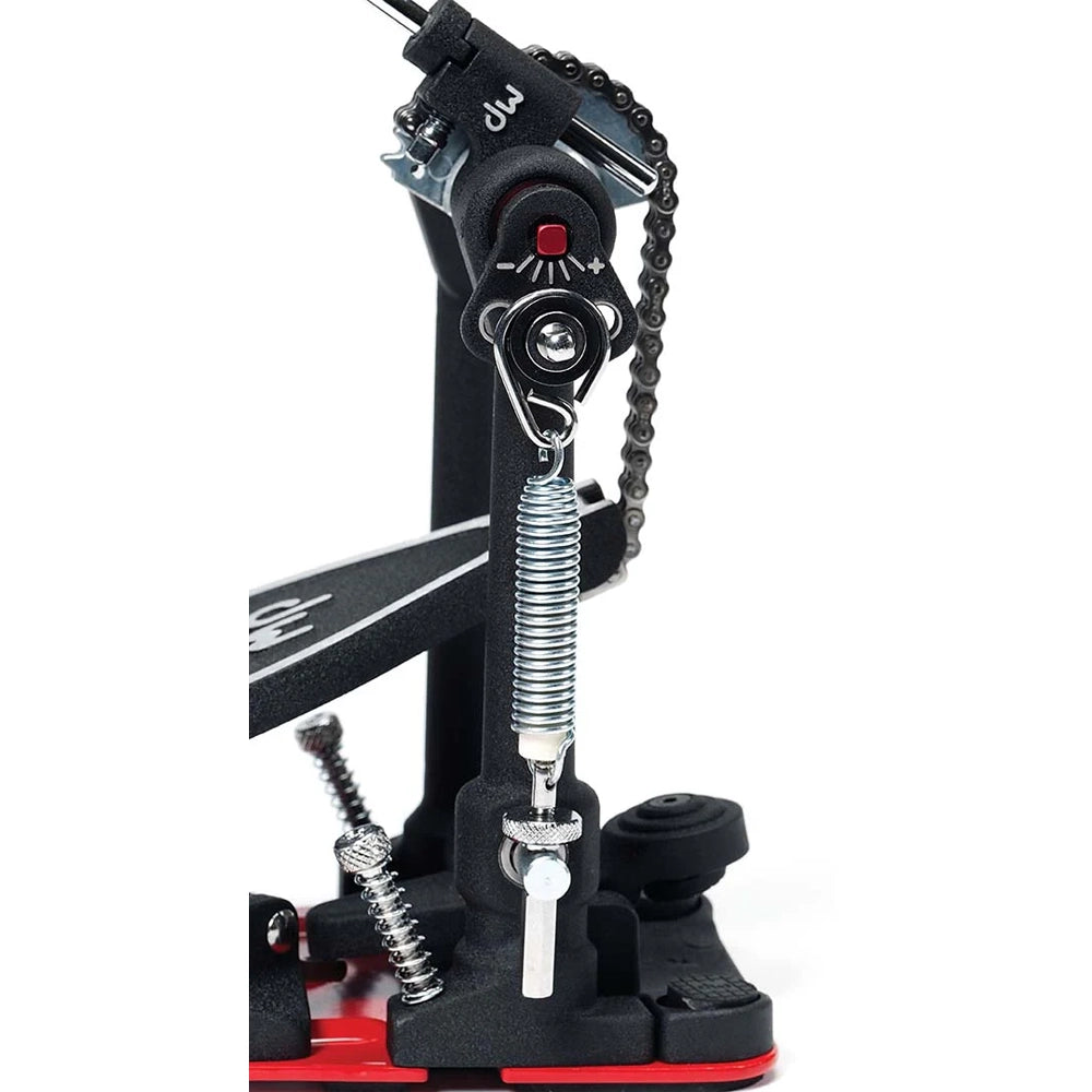 DW 5000 Series Accelerator Single Drum Pedal - Professional Bass Drum Pedal for Drummers | Perfect for Live Performances, Studio Recording & Practice Sessions