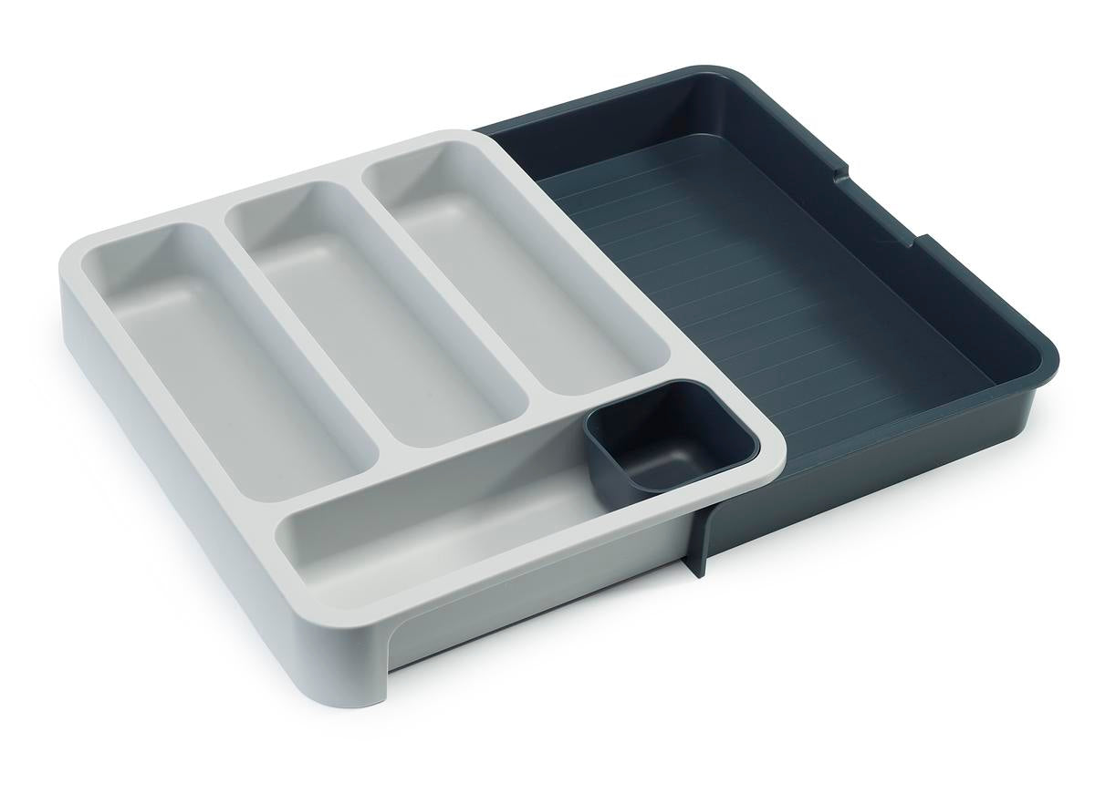 Drawer Organizer - Premium Storage Solution for Kitchen, Bathroom & Office Drawers - Perfect for Decluttering and Organizing Small Items