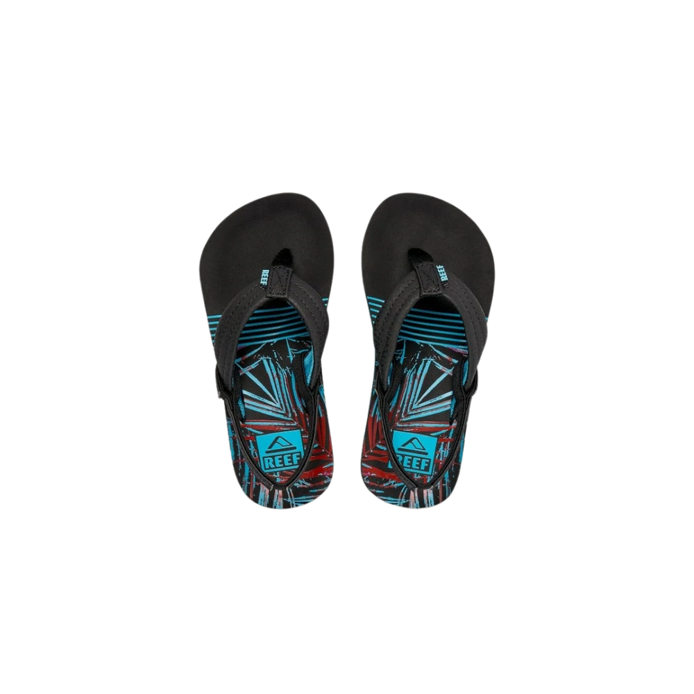 Reef Little Ahi Sandals - Comfortable Beach & Pool Slides for Men & Women | Perfect for Summer, Vacation, and Outdoor Activities