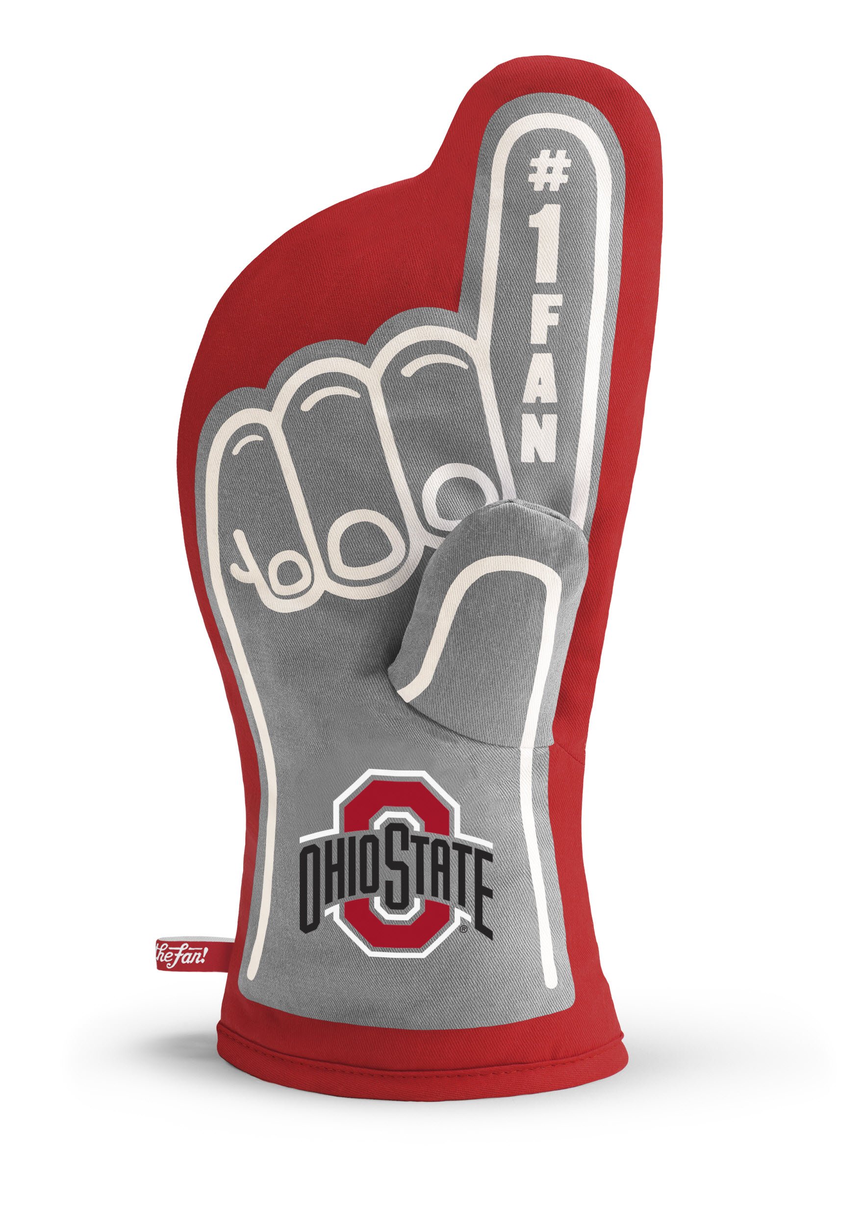 YouTheFan NCAA #1 Oven Mitt - Heat Resistant Kitchen Glove for Baking, Grilling & Cooking - Perfect for College Sports Fans & Home Chefs