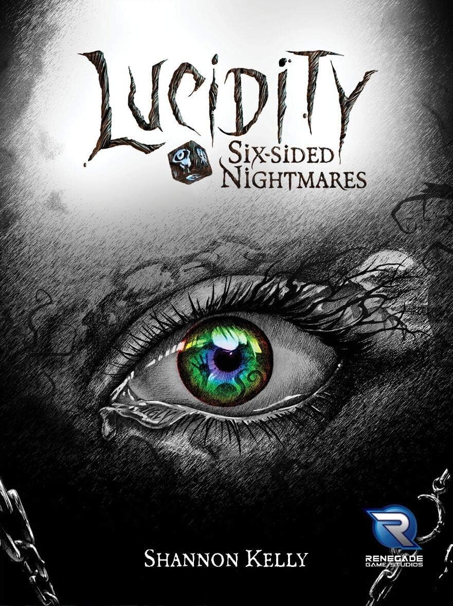 Lucidity: Six-sided Nightmares Board Game by Fox Tale Games | Strategic Horror Adventure Game for Adults & Teens | Perfect for Game Nights & Halloween Parties