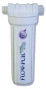 FLOWPURE WATTS POE12GHGAC POE12GHGACB Whole House Water Filter System with Reverse Osmosis - Perfect for Home, Office, and RV Water Purification