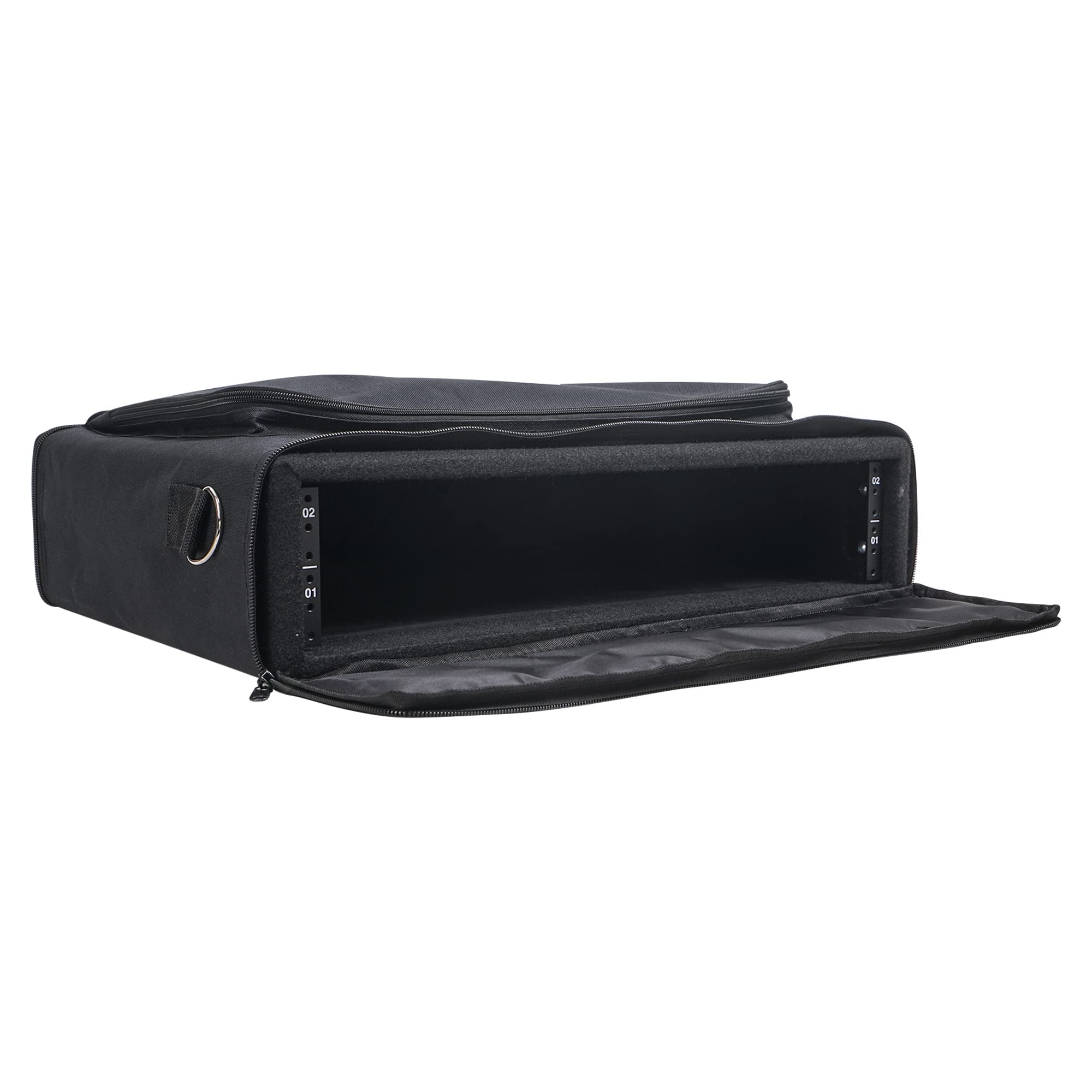 Sound Town STRB-216B Portable 2U Rack Bag - 14