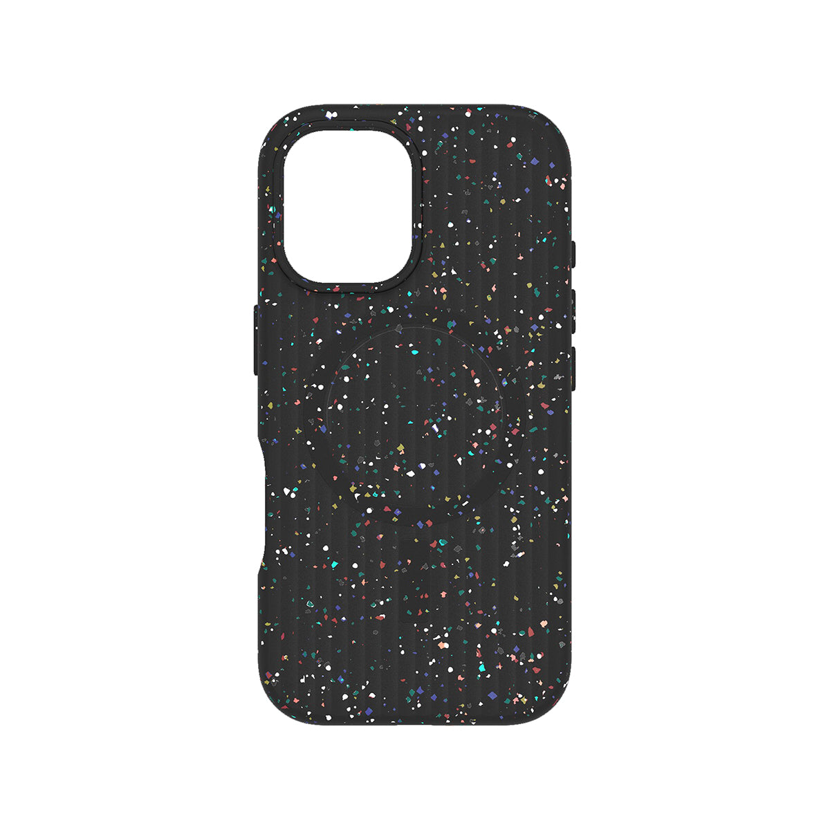 OtterBox Core Protective Case for iPhone 16 - Shockproof & Slim Design - Carnival Night Black - Perfect for Outdoor Activities & Daily Use