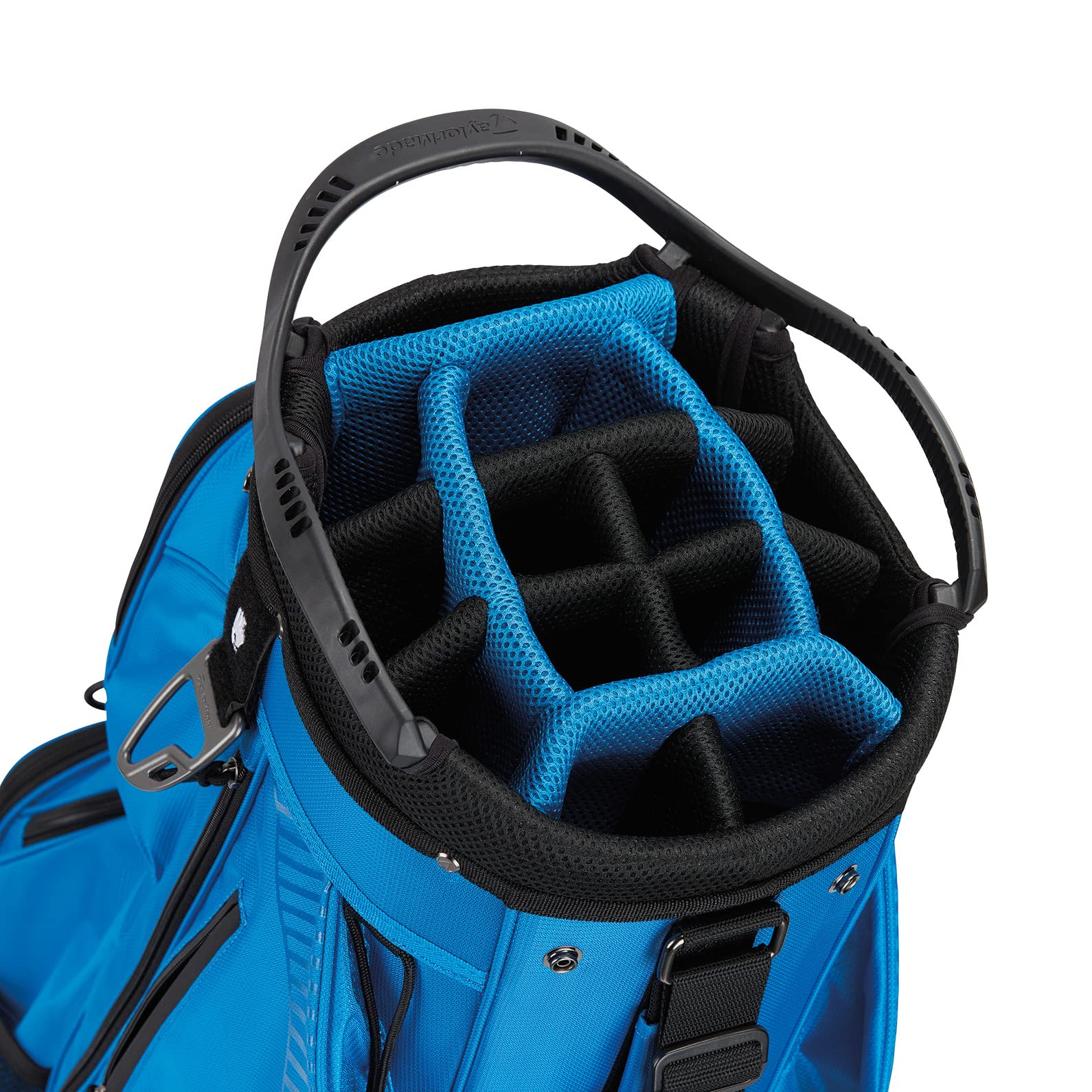 TaylorMade 2023 Pro Cart Golf Bag - Premium Stand Bag with 14-Way Divider, Waterproof & Lightweight Design for Men & Women - Perfect for Golf Course, Driving Range & Tournament Play