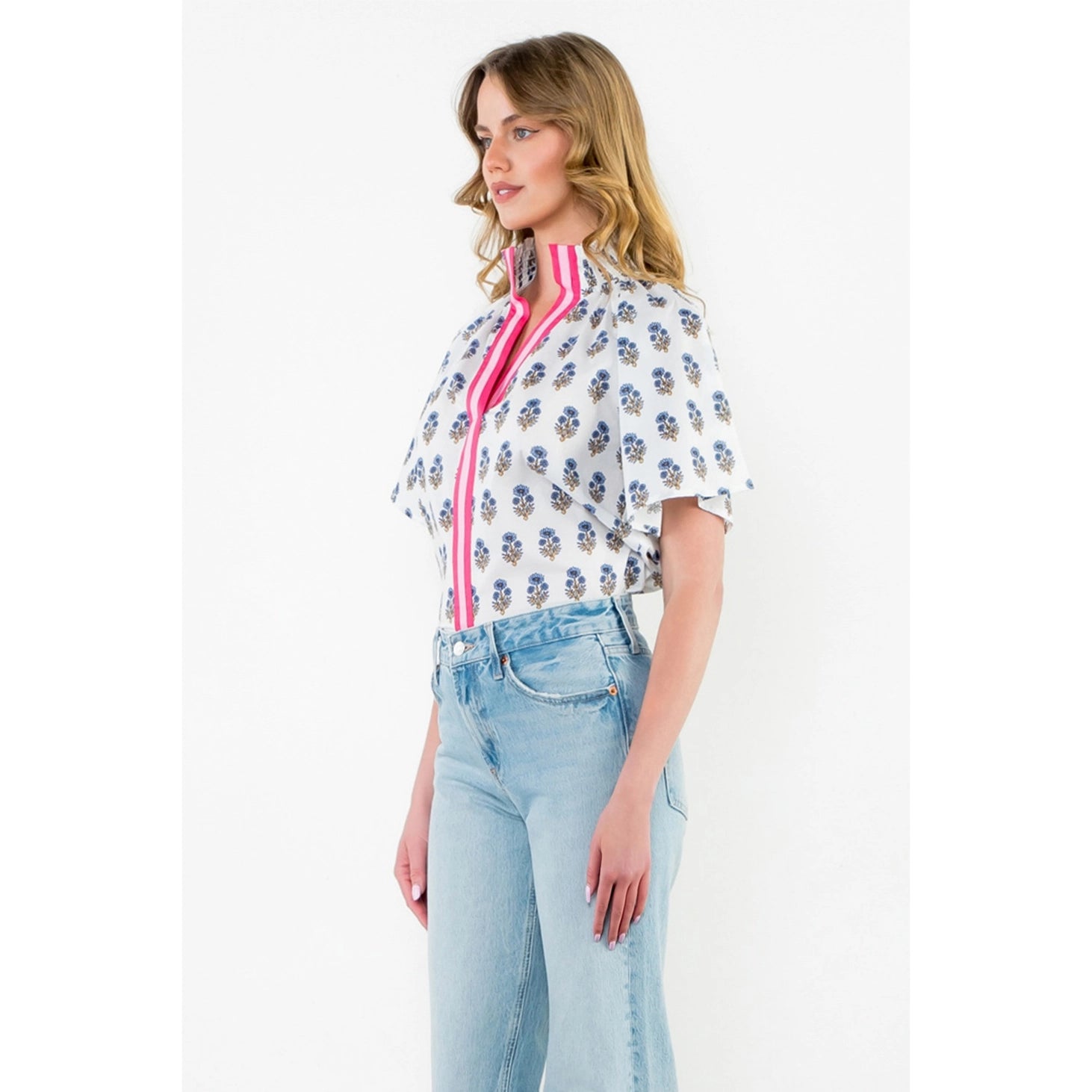 Amelia Women's Fashion Top - Trendy Blouse for Casual & Office Wear | Perfect for Everyday Outfits, Date Nights & Work Attire
