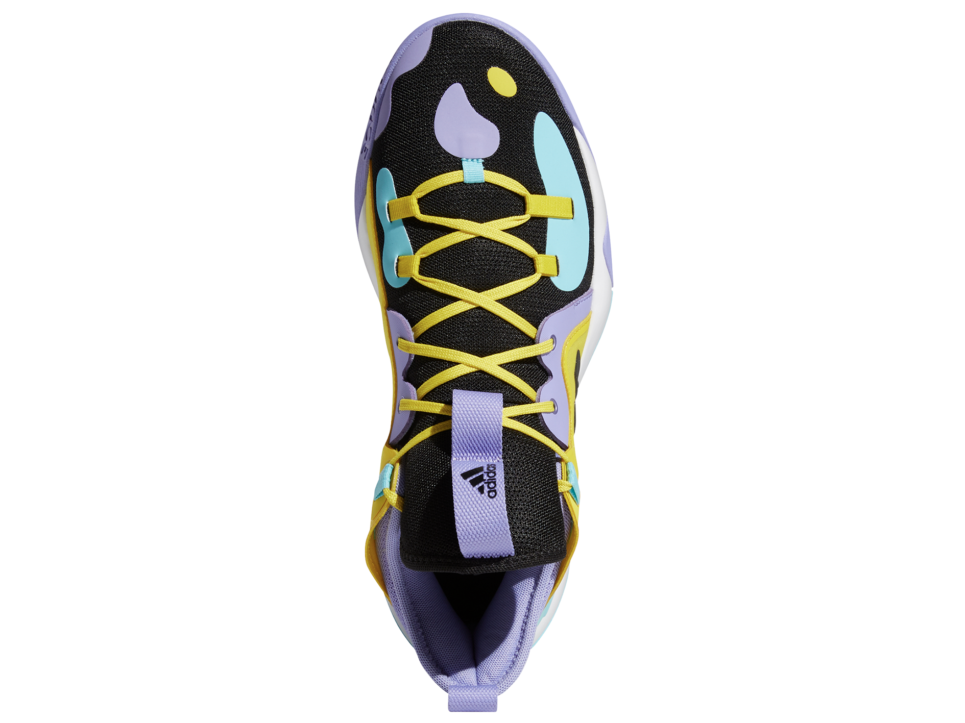 Adidas Men's Harden Stepback 2.0 Basketball Shoes - Lightweight Performance Sneakers for Indoor & Outdoor Courts - H68054 | Perfect for Training, Games, and Streetwear Fashion