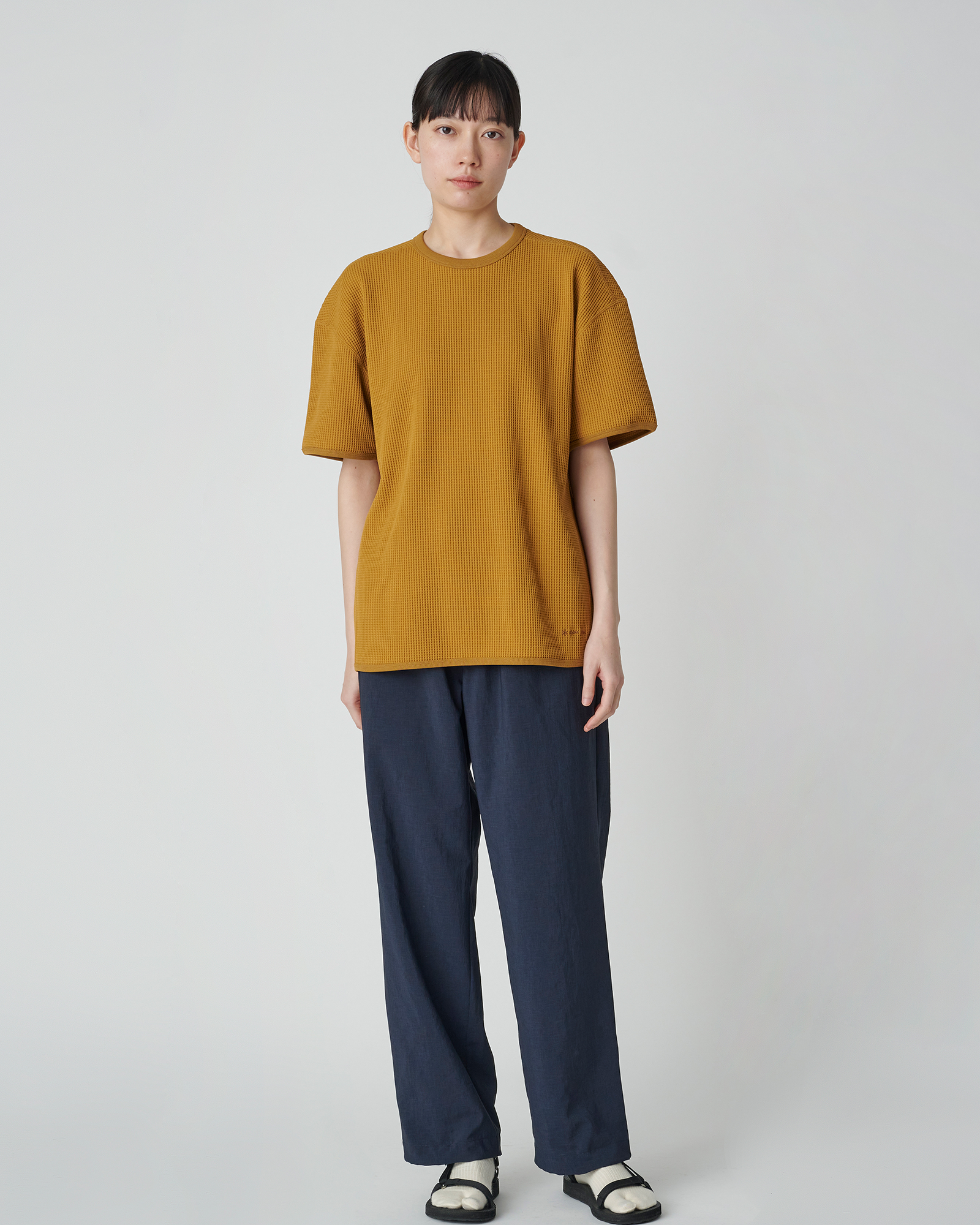 Dry Waffle T-Shirt for Men - Breathable Quick-Dry Comfort Shirt - Perfect for Gym, Running & Outdoor Activities