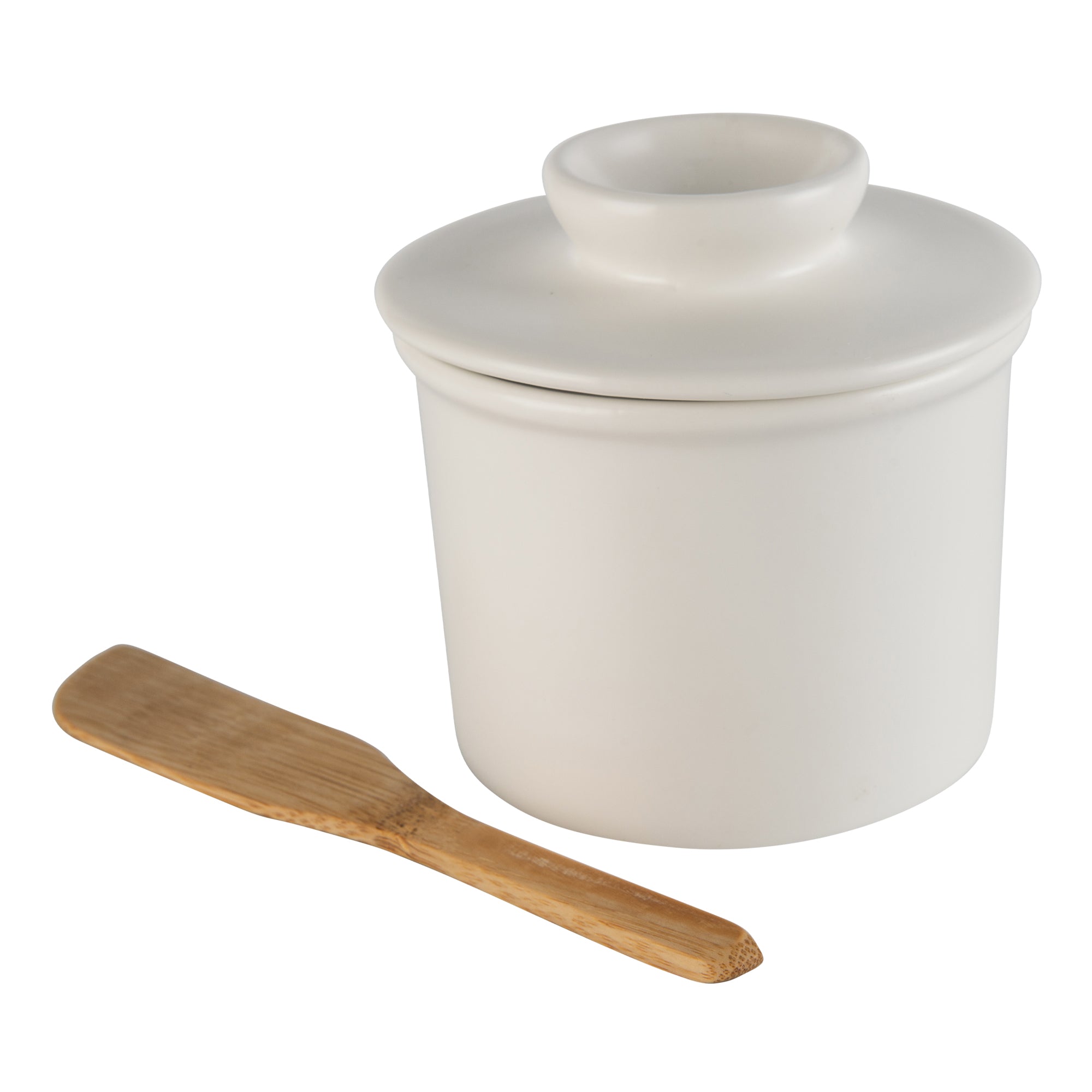 Butter Bell Crock - 16oz Ceramic Butter Keeper with Lid, Keeps Butter Fresh & Spreadable - Perfect for Kitchen, Dining Table, and Outdoor Picnics