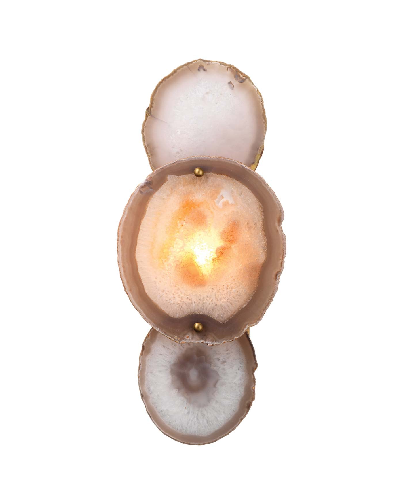Trinity Wall Sconce - Modern LED Wall Light Fixture for Bedroom, Living Room & Hallway - Energy Efficient Indoor Lighting Solution