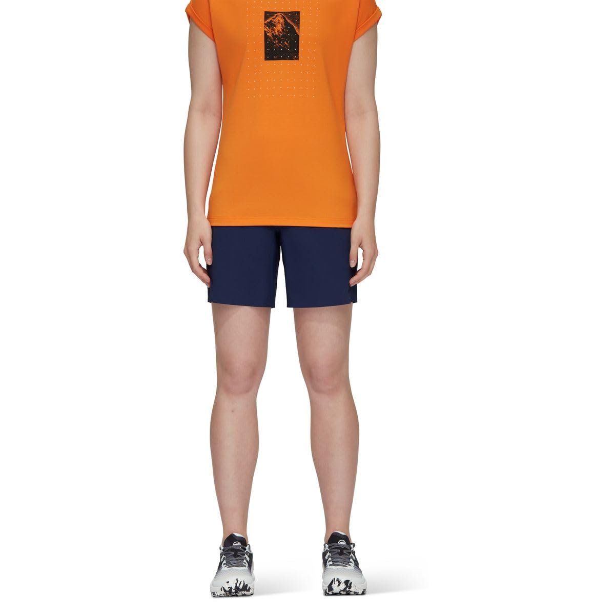 Mammut Women's Aenergy Light Hiking Shorts - Quick-Dry, Lightweight & Breathable for Outdoor Adventures, Travel & Trail Running