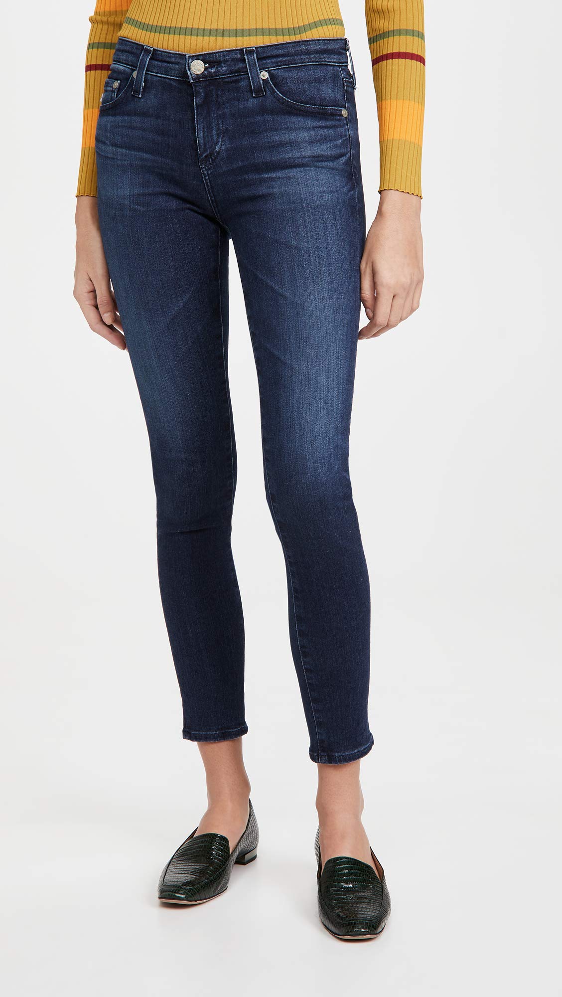 Women's Super Skinny Fit Stretch Denim Leggings - High Waist Comfortable Jeggings for Yoga, Workout & Casual Wear