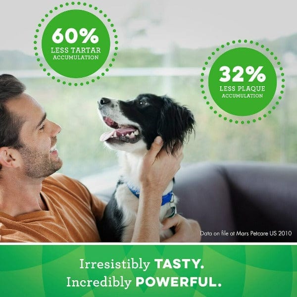 Greenies Original Regular Dog Dental Treats for Teeth Cleaning & Fresh Breath – Healthy Chews for Small to Medium Dogs – Perfect for Daily Oral Care & Training Rewards